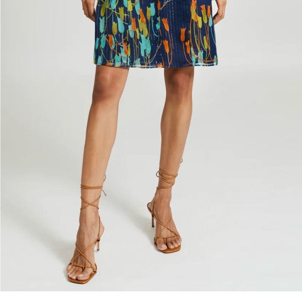 Santorelli Nora Dress Sz 44 - image 4